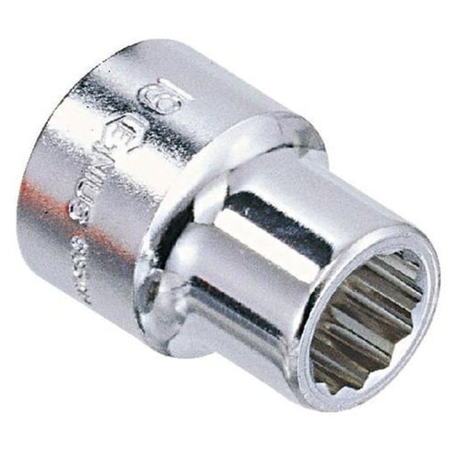 지니어스핸드소켓 핸드소켓(12각) 3/4x46MM 12PT 1