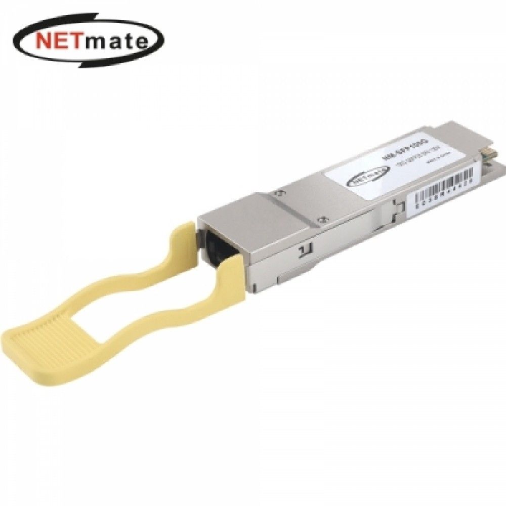 넷메이트 NMJSSFP100G 100G MPO QSFP28 SR4 광 모듈10