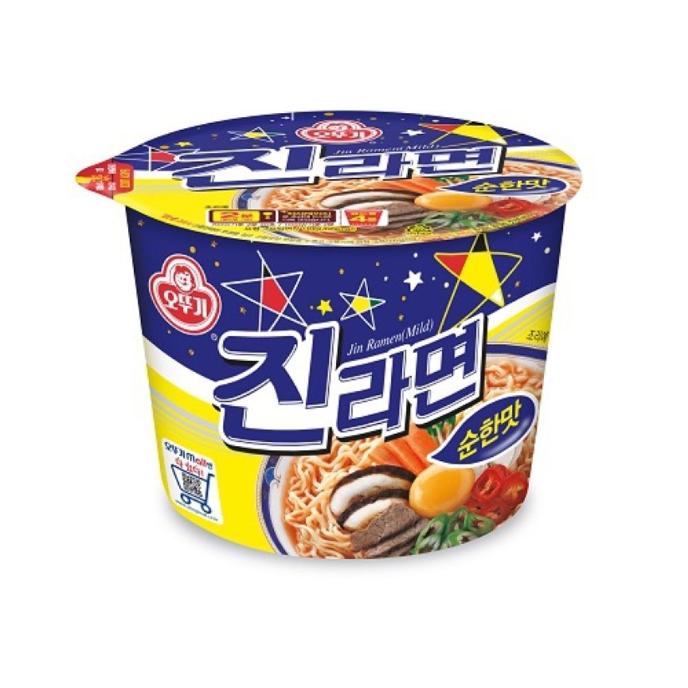 오뚜기 진라면순한맛용기 x 12입