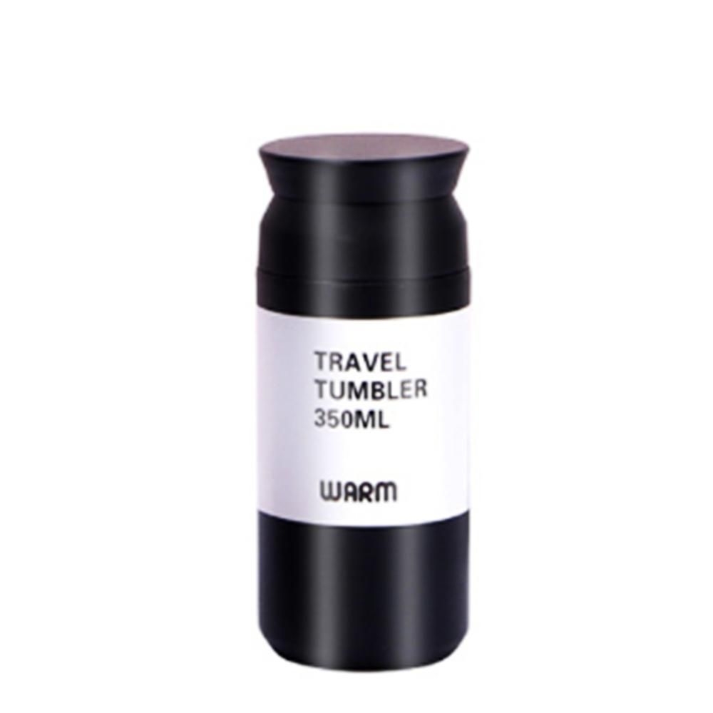 보온보냉 텀블러 4트라벨350ml 블루 스텐 증정품 기업