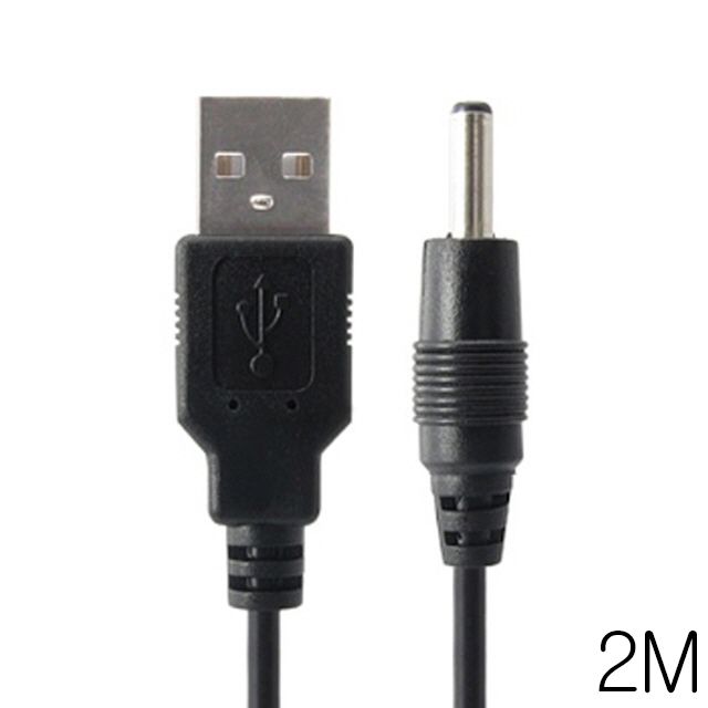 DC플러그 USB 전원케이블 3.5x1.4mm 18W 2M