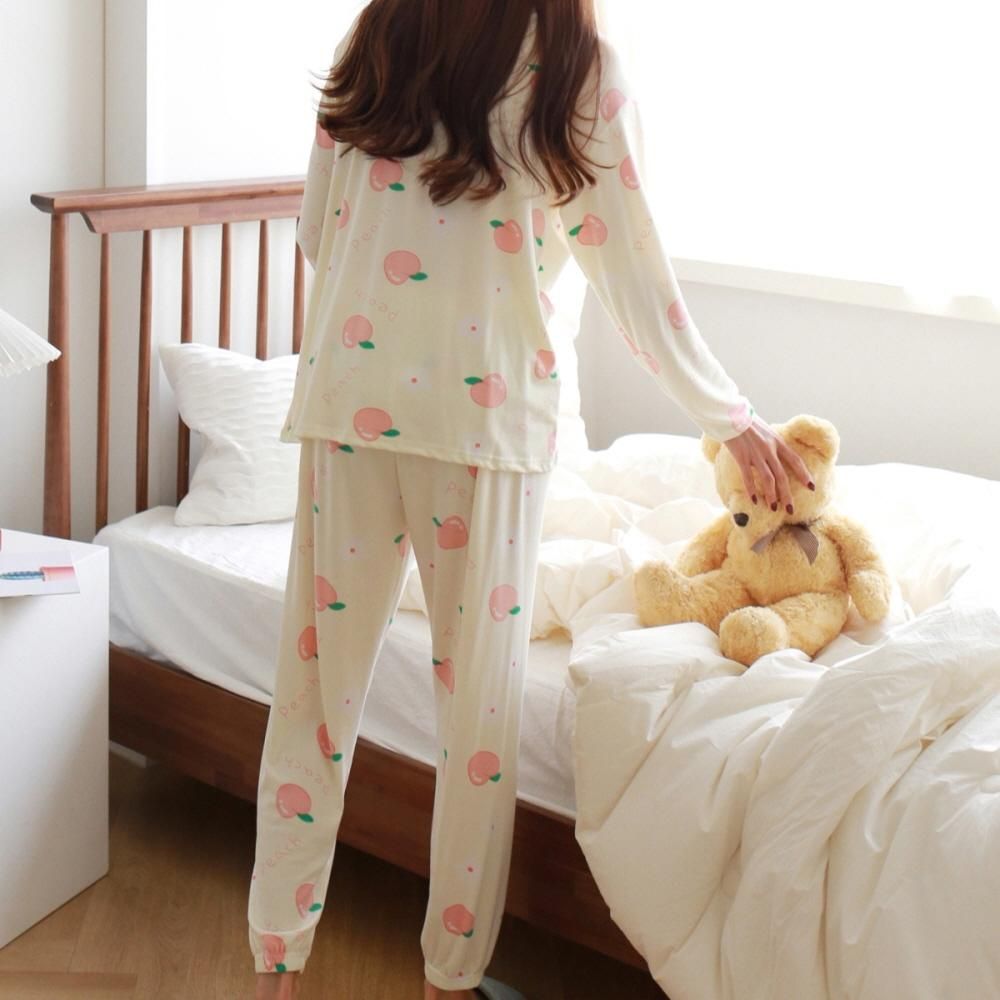 아이보리 se2 셋트 SET 세트 잠옷 여성