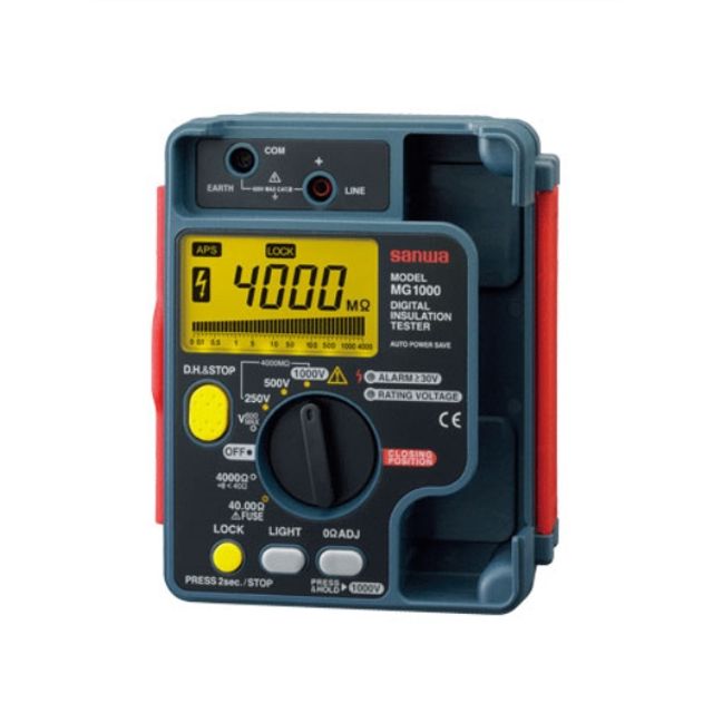 디지털절연저항계 4000M옴1000V/AC/DC-600V SW-MG10