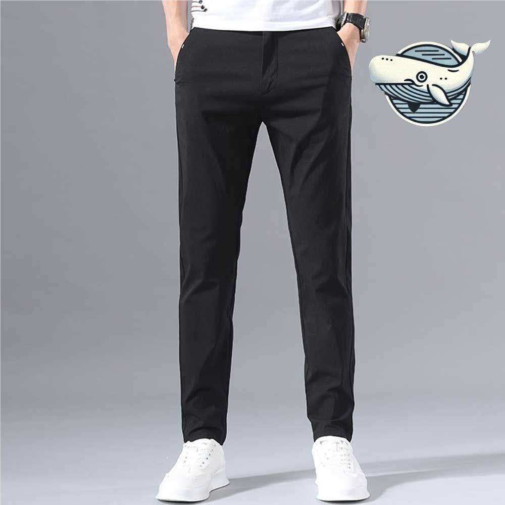편안한 남성 일자팬츠 커플 데일리 기본 팬츠
