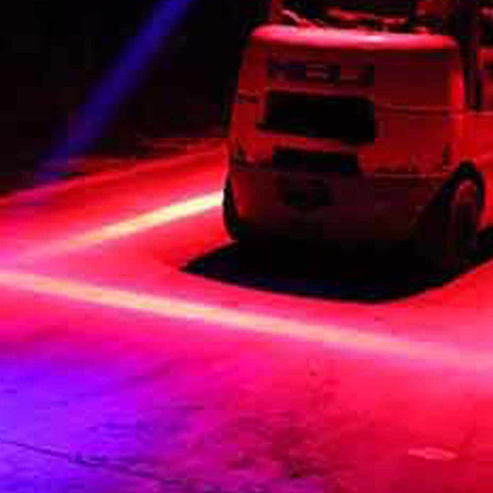 LED 지게차 안전램프 각도조절 사각지대 라이트빔