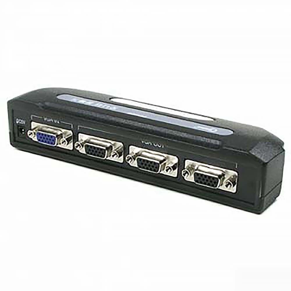 Coms 모니터 분배기 3대1 (앞면 3Port) PC용품