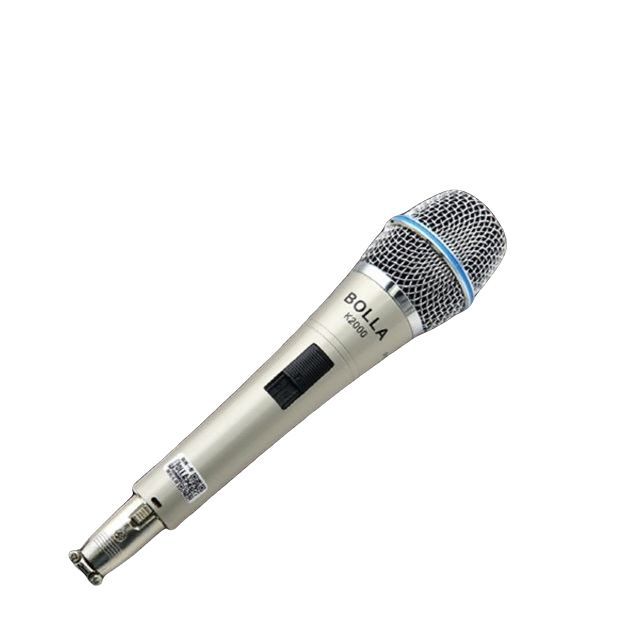 콘덴서 유선 마이크 metal 3.5mm Silver