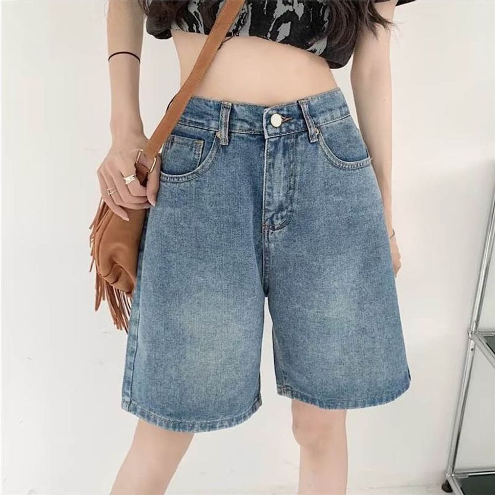 데님반 데일리반 여성반바지 패션반 코디에도 여