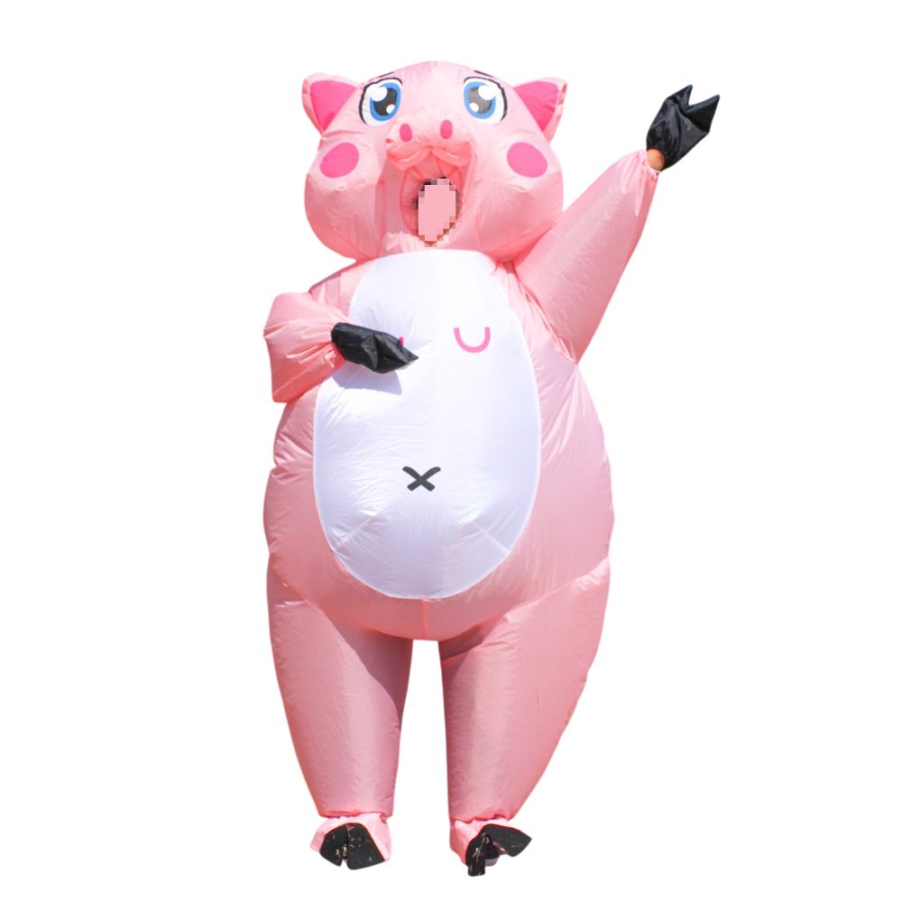 큐티 핑크돼지 코스튬