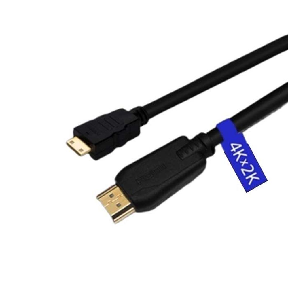 HDMI to Mini HDMI 2.0 ver 기본형 골드 케이블 5M