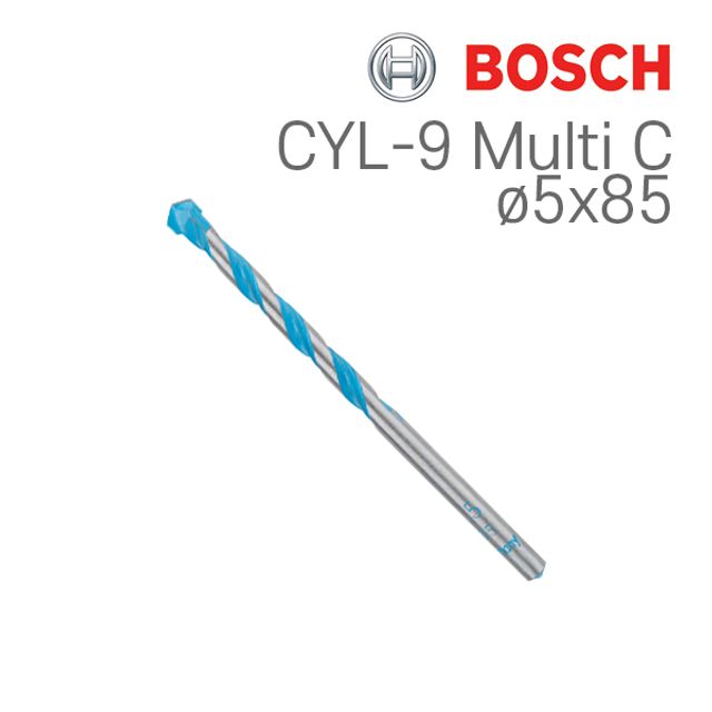 보쉬 Multi C 5x85 멀티 컨스트럭션 드릴비트(1개입)