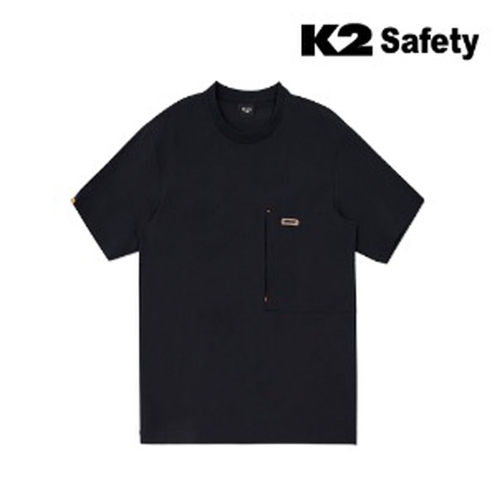 K2 세이프티 TS-2201 티셔츠 (블랙)