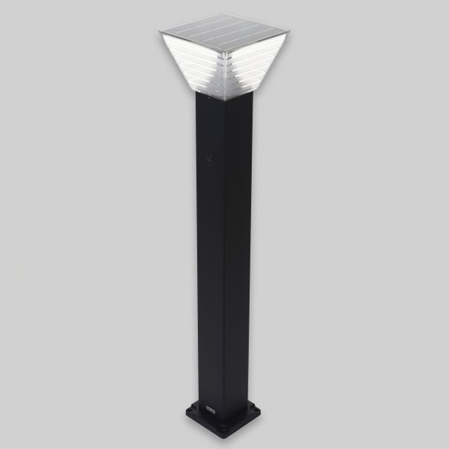 태양광 LED 정원등 큐브 H1000 스위치형(전구 주광)