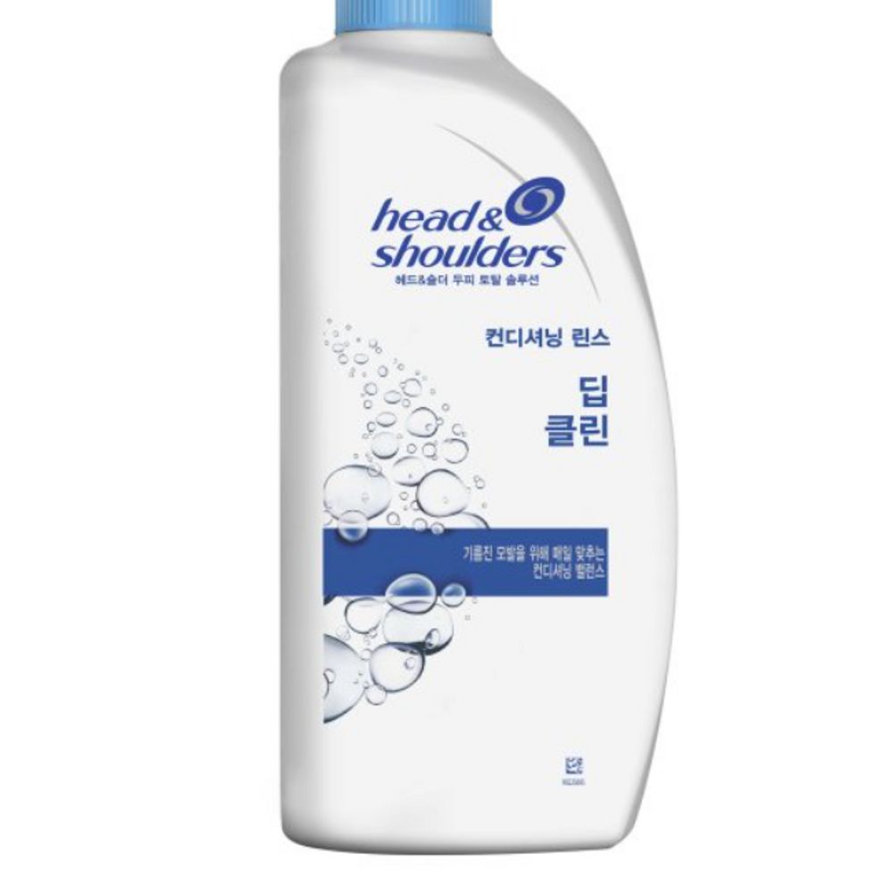 피앤지 헤드앤숄더 딥클린 린스 850ml