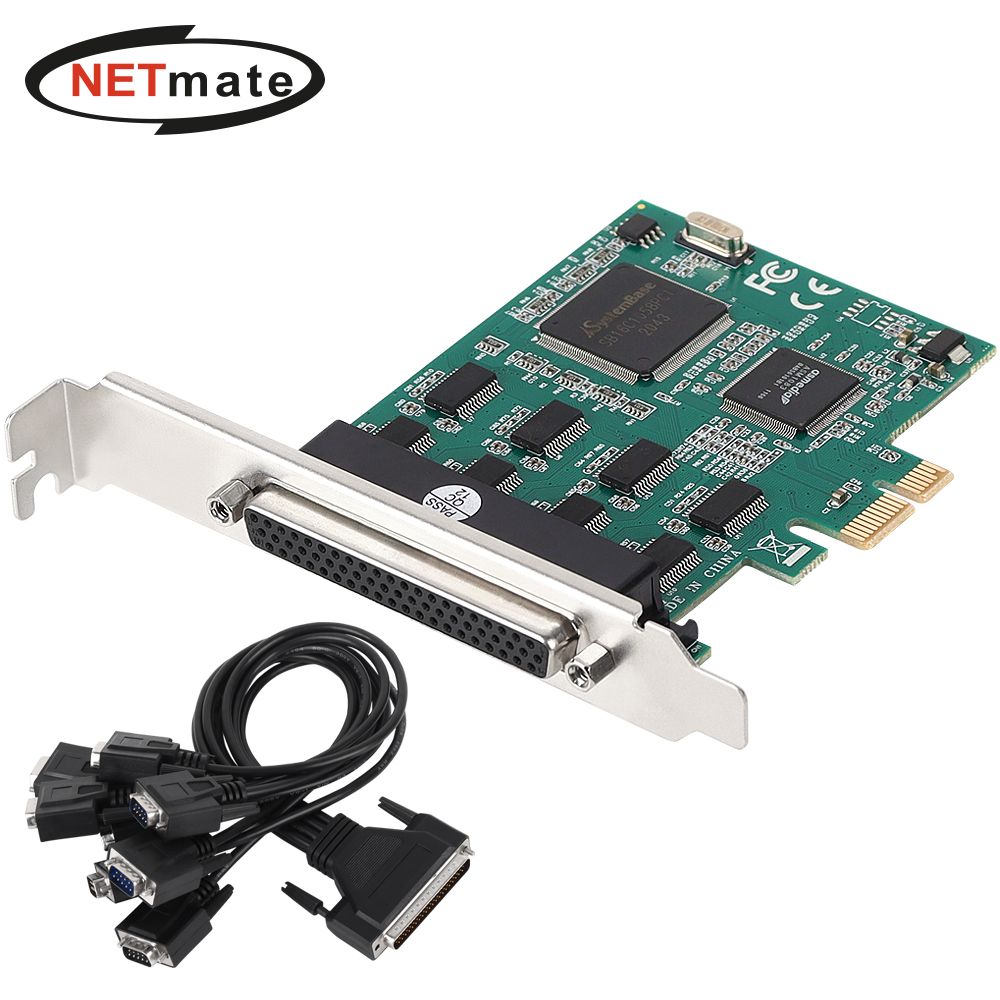 (NETmate) PCI-e 8포트 시리얼 확장카드