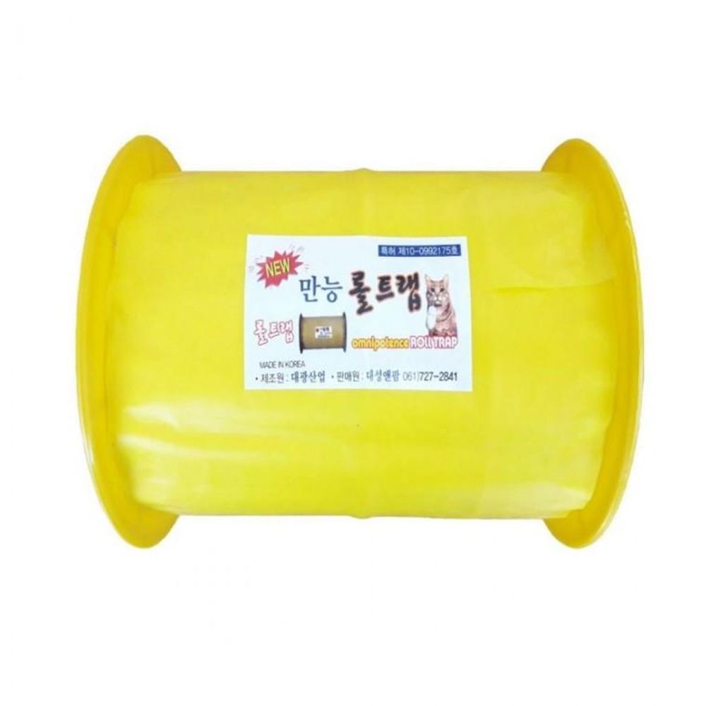 국산 끈끈이 롤트랩 20cm x 100m 과수 벌레 해충 퇴치