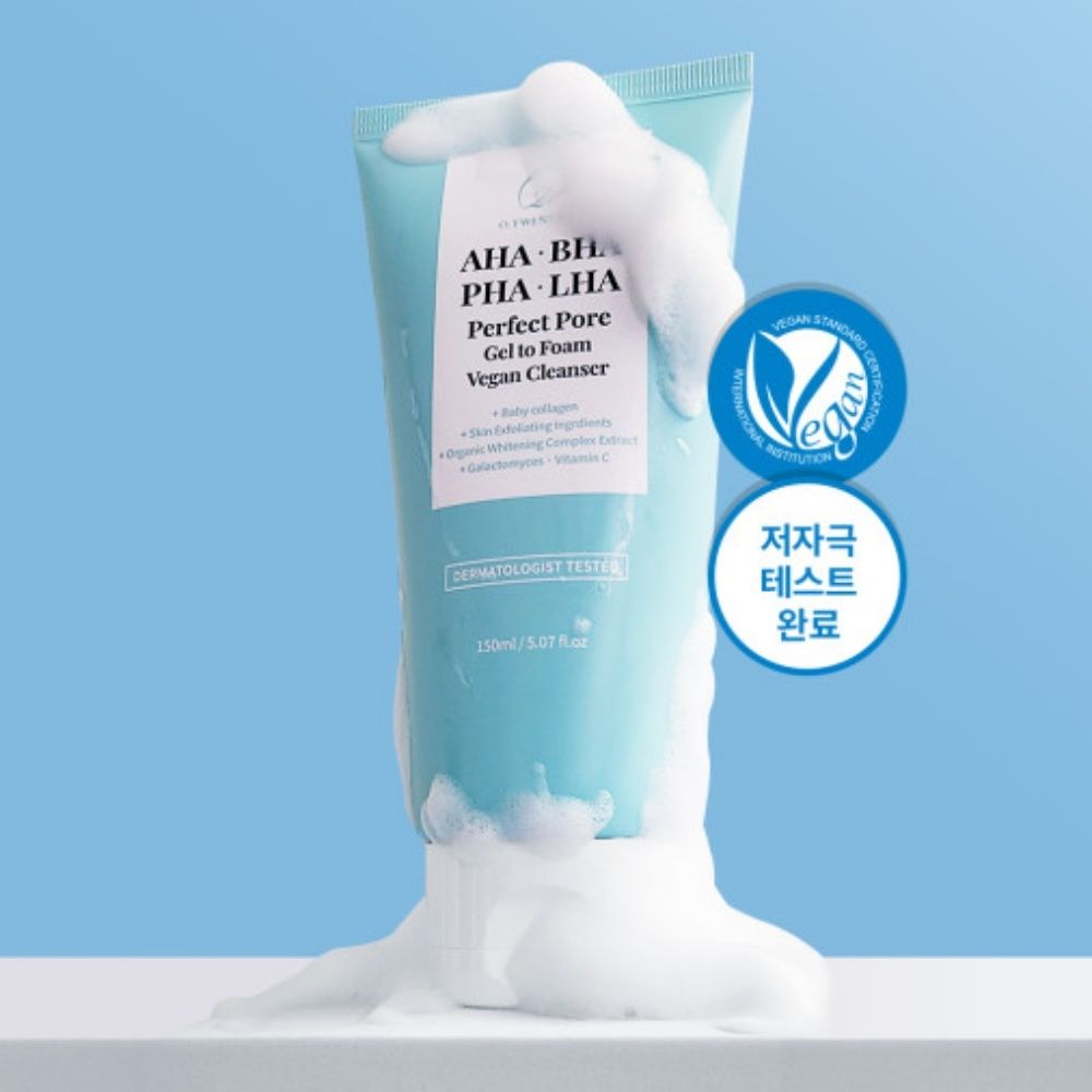 모든순간 아하 퍼펙트 폼클렌징 클렌징젤 150ml