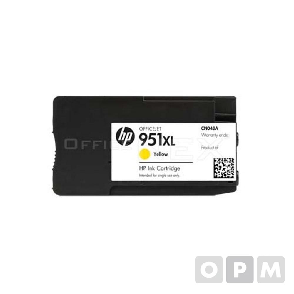 HP 잉크 CN048A(NO. 951XL)/노랑//1500매/1EA