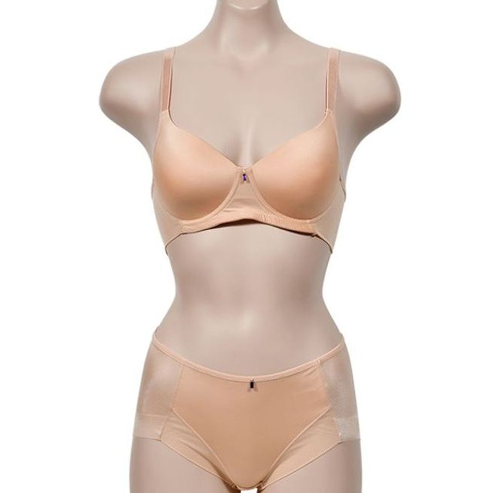 큐빅 편한 아이리쿠팡 브라세트 베이지 여자팬티