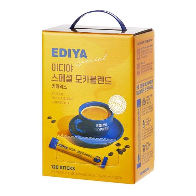 이디야 스페셜 모카블렌드 커피믹스 11.5gx120T