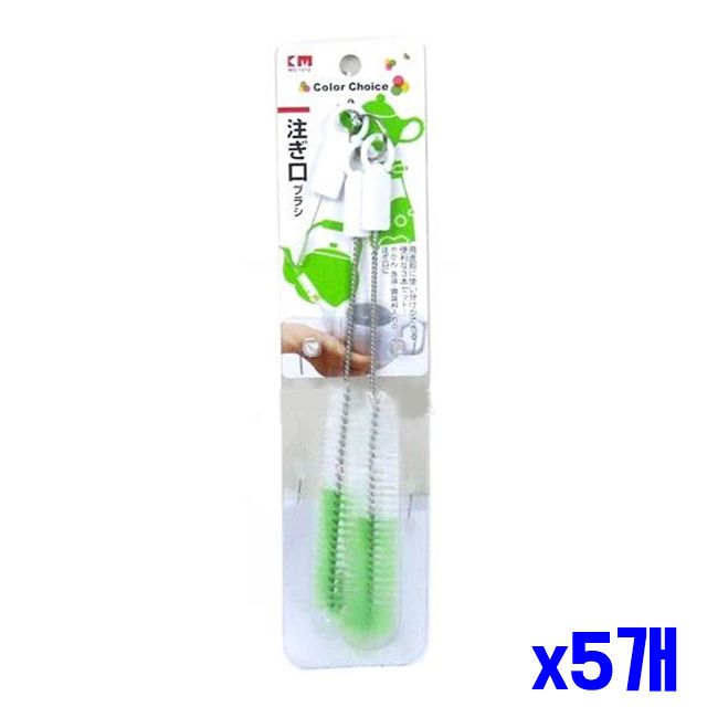 다용도 x5개 병세척솔 3P세트 주방세척잡화