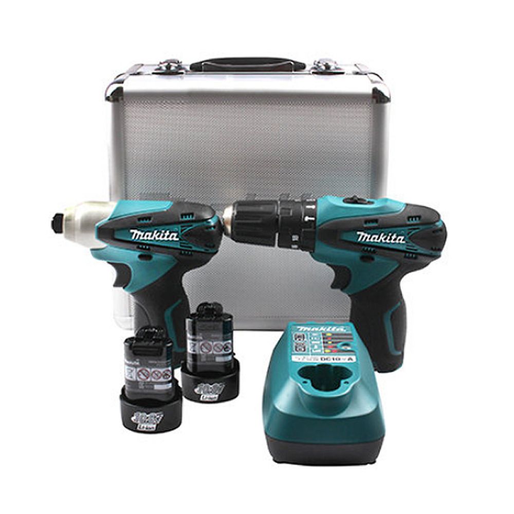 MAKITA 충전콤보키트_DK1493 10.8V/1.3/Ah/td090z+h
