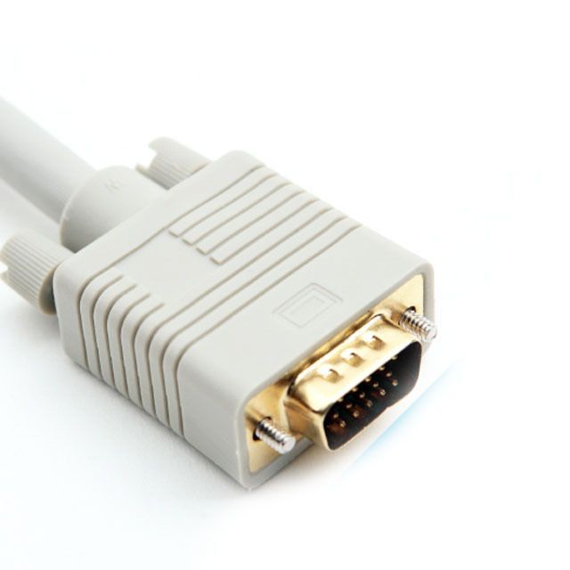 고급형 모니터 RGB VGA D-SUB 케이블 40M-M M 타입