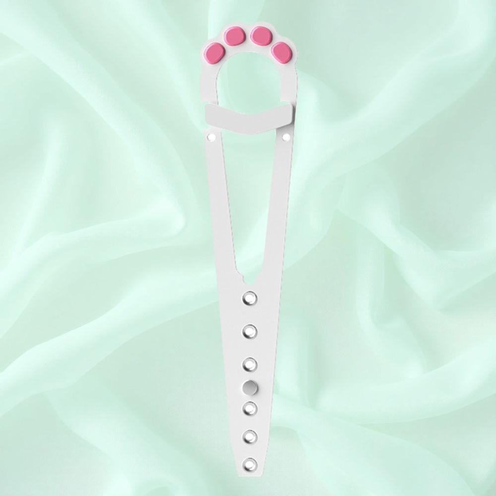 폭조절 고양이 가정용 고정 현관문 추락방지 고리