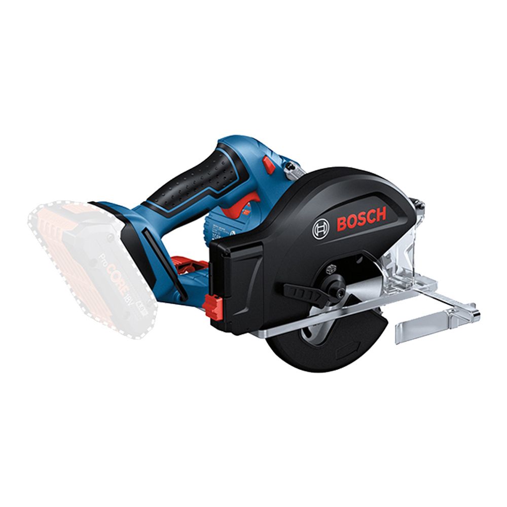 보쉬 GKM18V 50 충전 금속원형톱 136mm 18V 베어툴