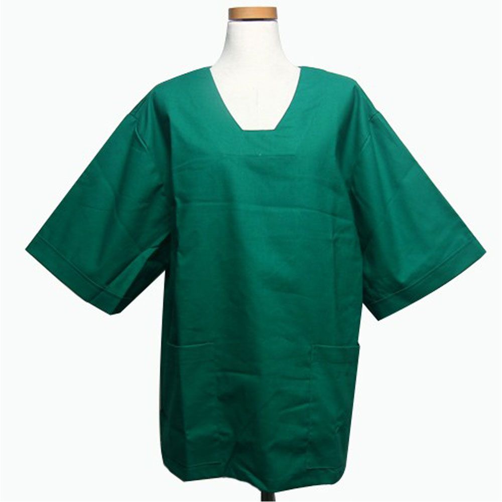 아이티알,NE 대진 수술내의 남자 녹색 병원 수술복 상의 XL 특대