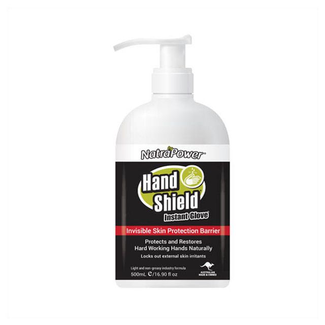 피부 케어 크림 Hand Shield 500ml 펌핑형 보습