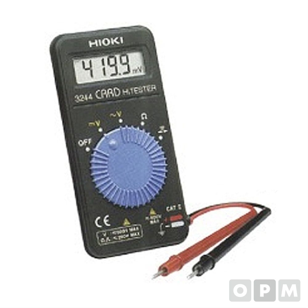 디지털포켓테스트기(신형) HI-3244-60