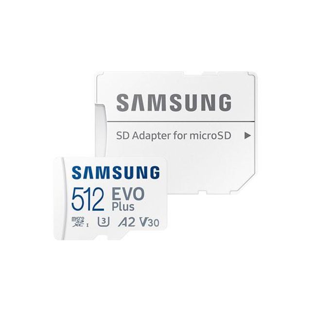 Micro SDHC 카드(EVO PLUS/512GB/삼성)