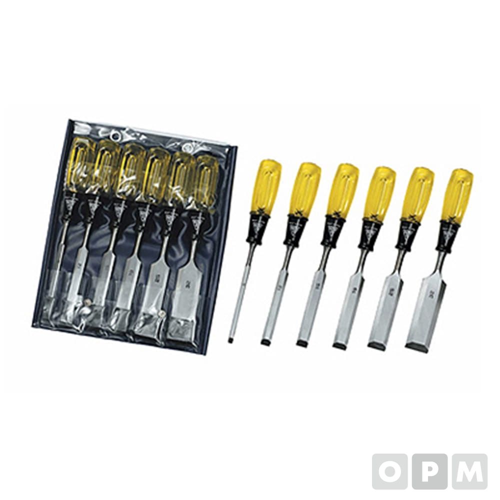 목공끌-세트(4PCS) WCL-4S/6121925mm