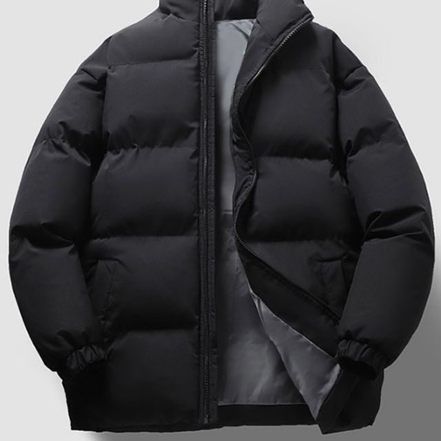 하이넥 숏패딩 점퍼 재킷 ST0258