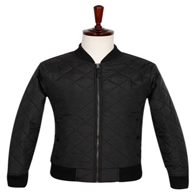 MJ-960 깔깔이 항공점퍼 (M-2XL) 블랙