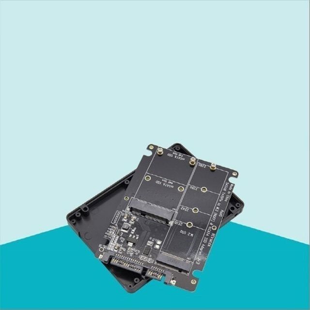 SATA 변환 컨버터 M.2 NGFF SSD mSATAtoSATA BT467