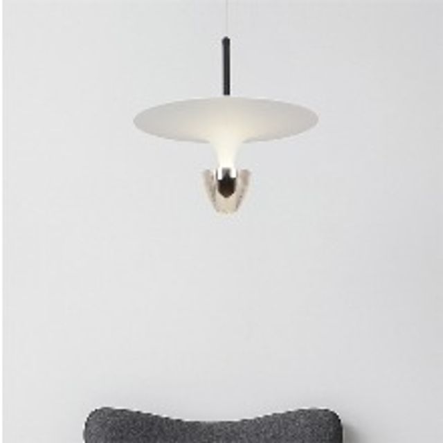 LED 에코 미엘 1등 팬던트 8W 골드 플리커프리 식탁