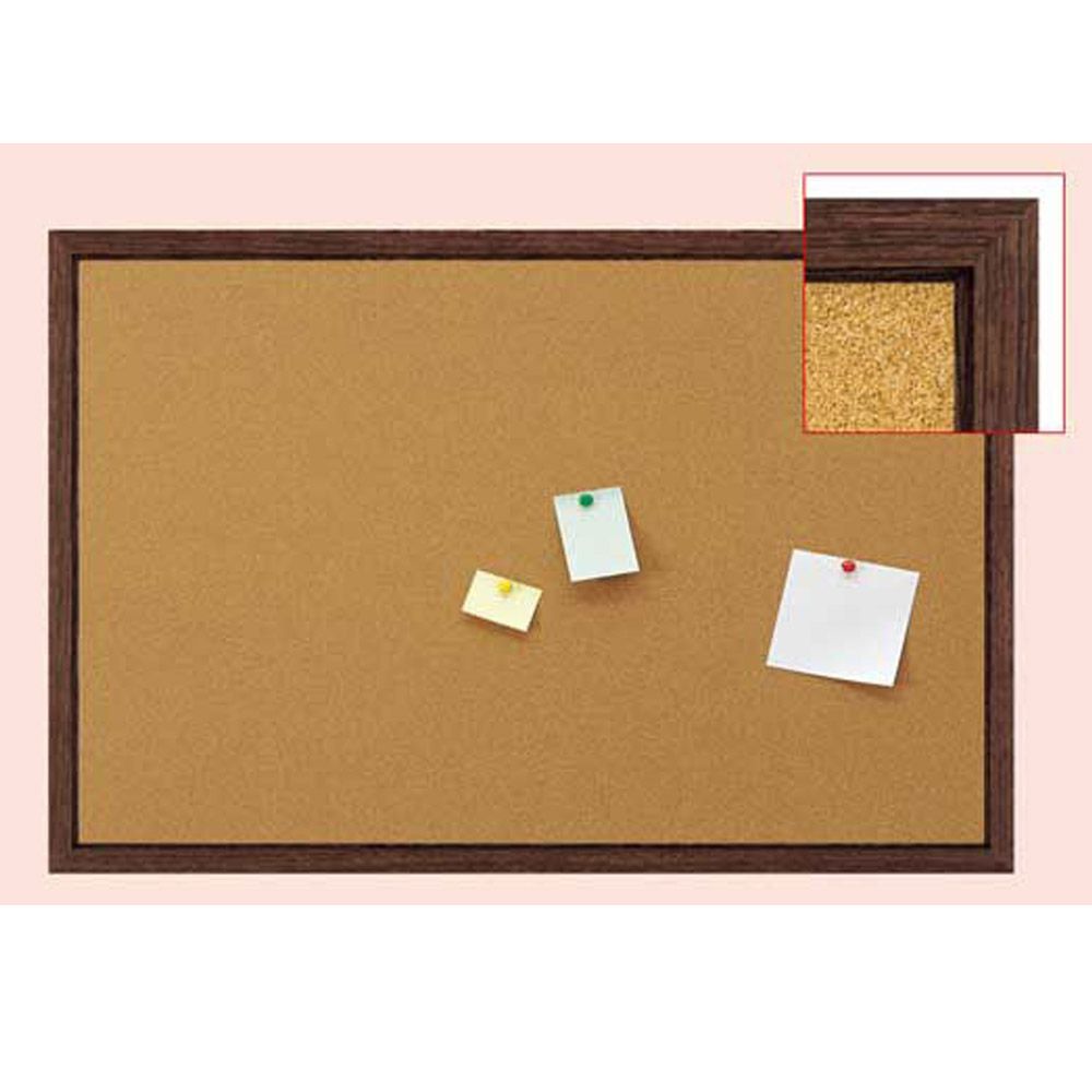 코르크 게시판(왠지) 문구 사무 보드 70cm x 50cm