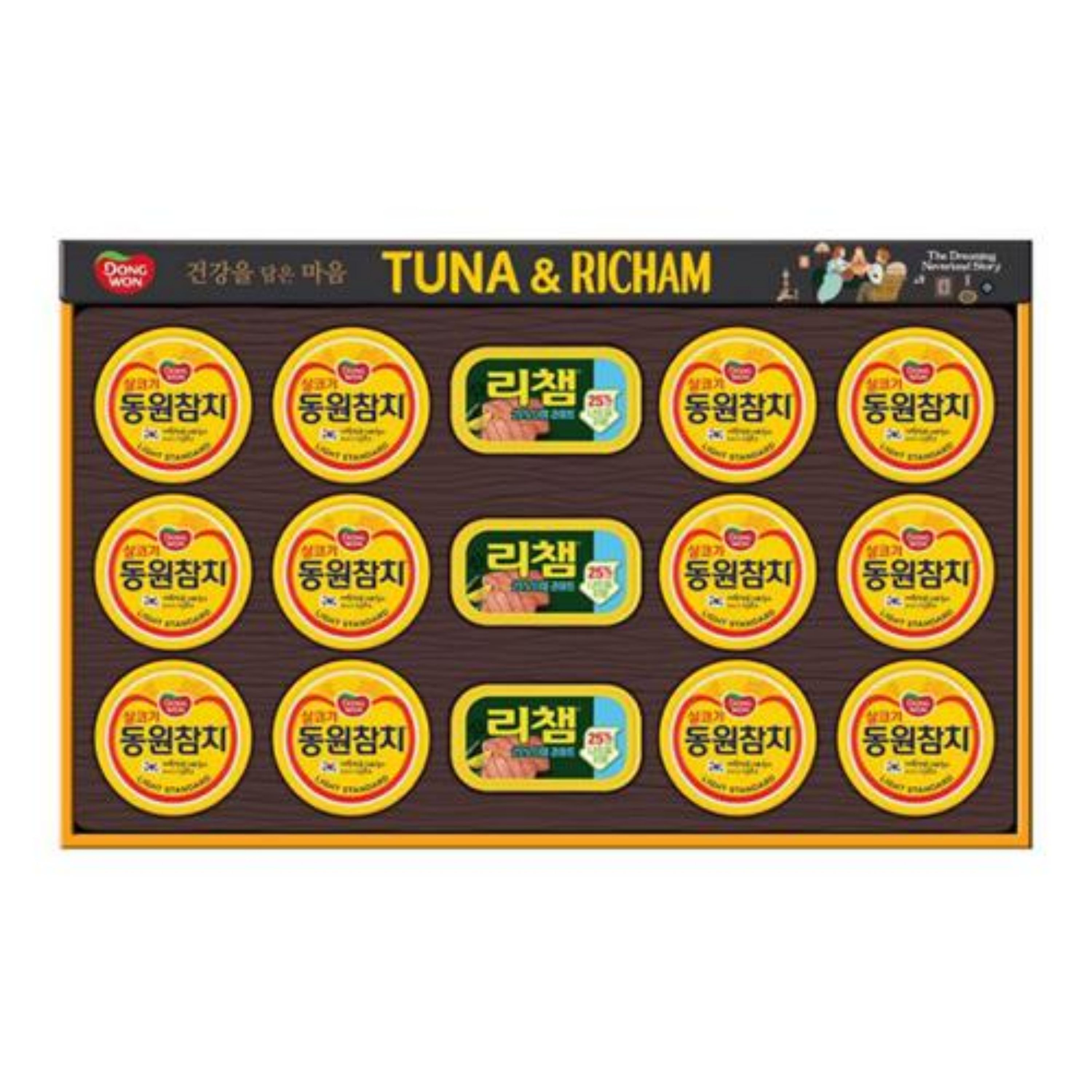 동원 튜나리챔30호 선물세트(1세트) 설 추석 선물 명
