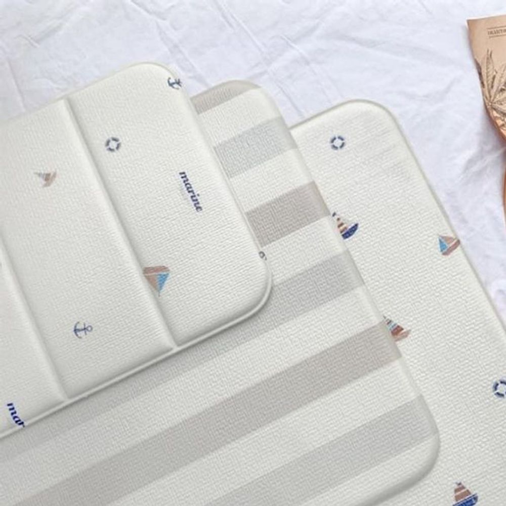 니드코 주방매트 마린 싱크대 쿠션 주방 발매트 대