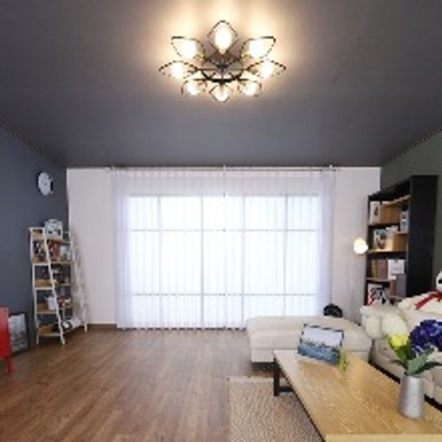 직부 팬던트 조명 8등 18858-8 블랙 비츠온