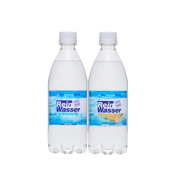 행사 동아 라인바싸 탄산수 플레인 500ml x 20입 파인