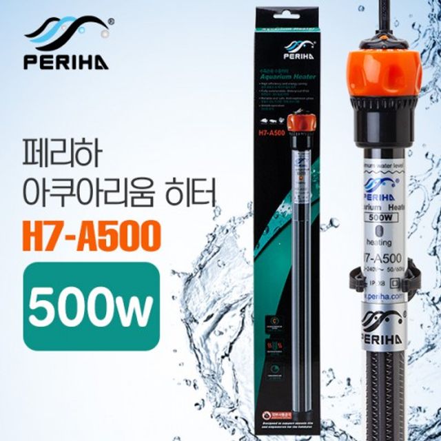 수족관 어항 수조 아쿠아 방수 수중히터 온도조절기