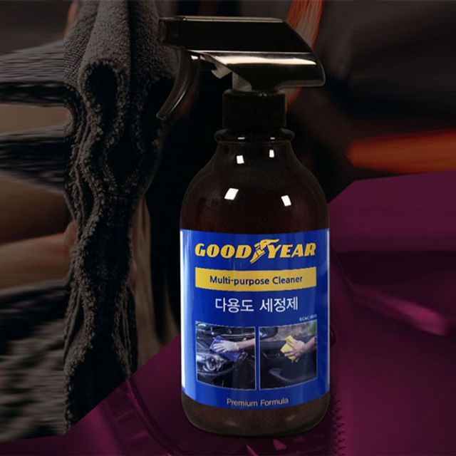 굳이어 자동차 세정제 실내 실외 세차 세정제 500ml