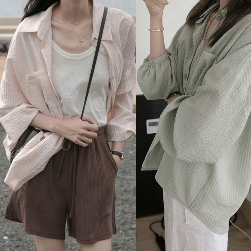 가을 여성셔츠블라우스 블라우스 봄블라우스 루즈