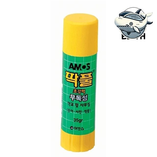 다용도 고체풀 아모스 풀스틱 사무용 학교용
