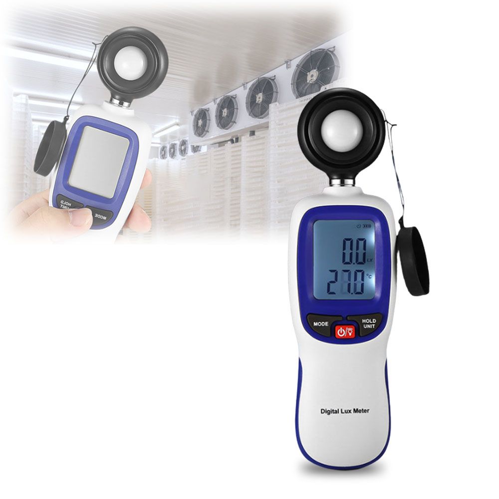 디지털 조도 밝기 측정기 휴대용 LED 검사 룩스메타