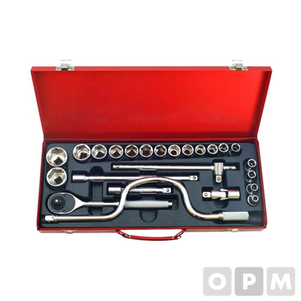 BESTO 소켓렌치세트 1/2DR-24PCS (6PT) 1SET