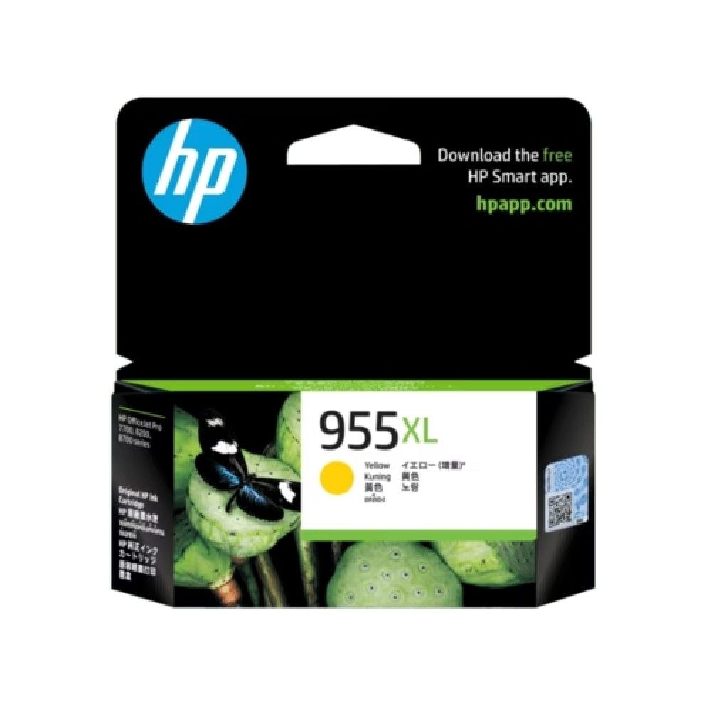 HP 정품잉크 NO.955XL L0S69AA 노랑 JS 1600매